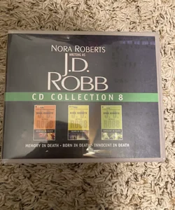 J. D. Robb CD Collection 8