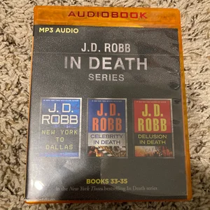 J. D. Robb - in Death Series: Books 33-35