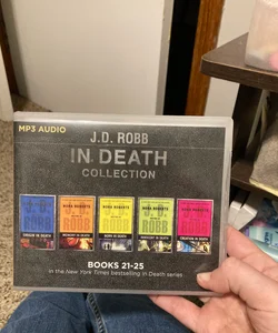 J. D. Robb in Death Collection Books 21-25
