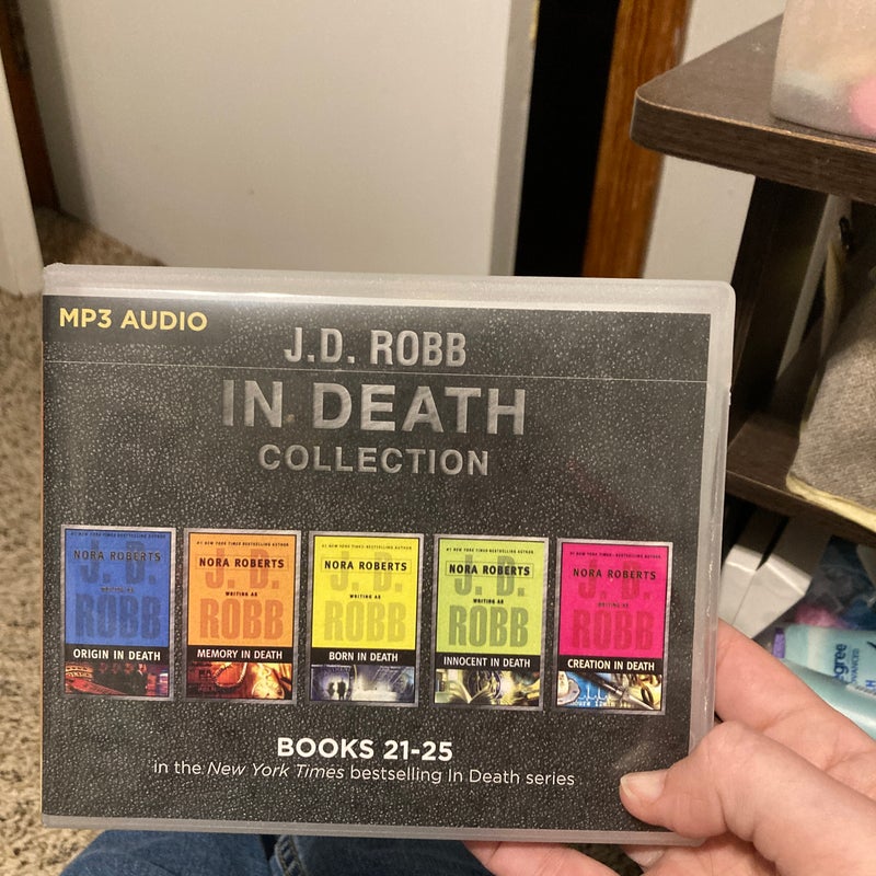 J. D. Robb in Death Collection Books 21-25