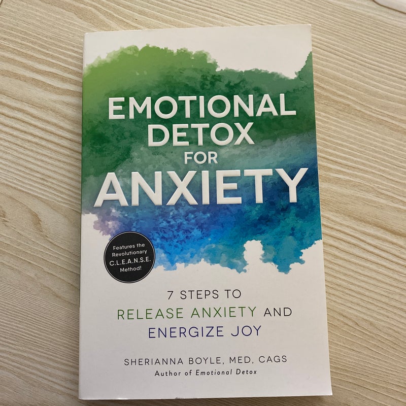 Emotional Detox for Anxiety