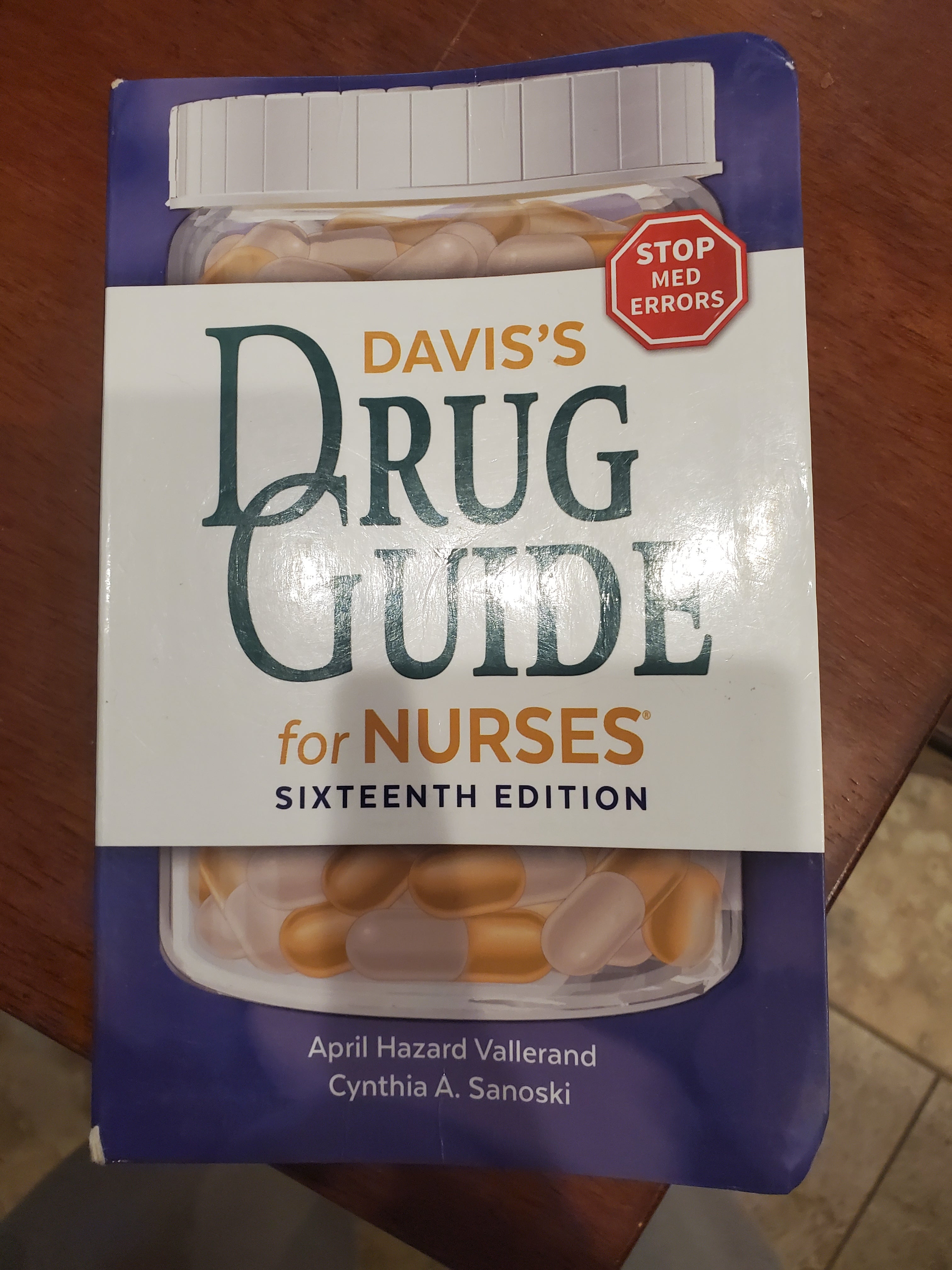 Davis's Drug Guide for Nurses