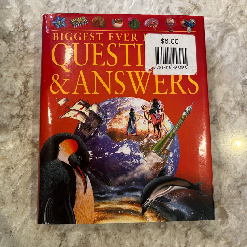 The Biggest Ever Book of Questions & Answers