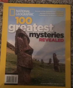 100 greatest mysteries 