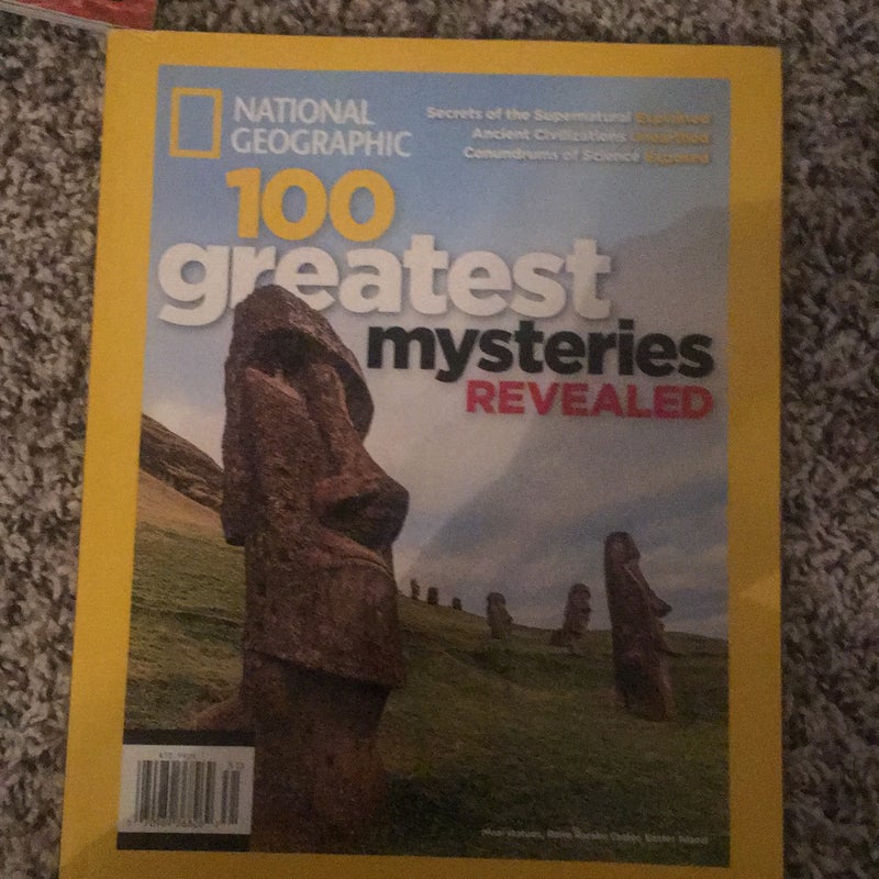 100 greatest mysteries 