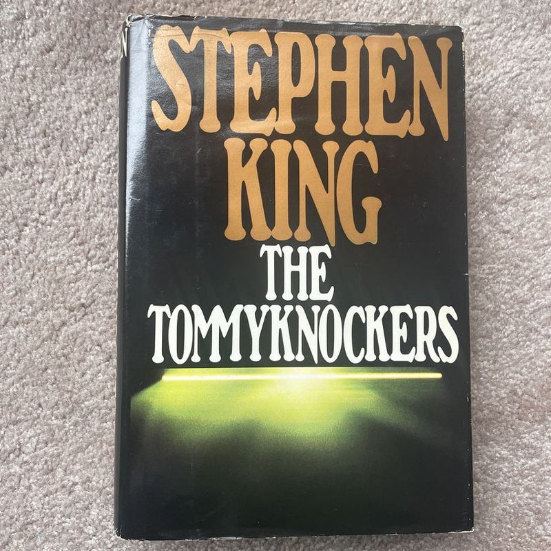 The Tommyknockers (First Edition) 