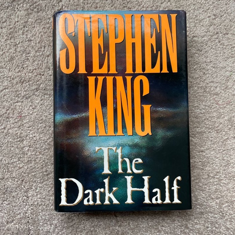 The Dark Half (First Edition)