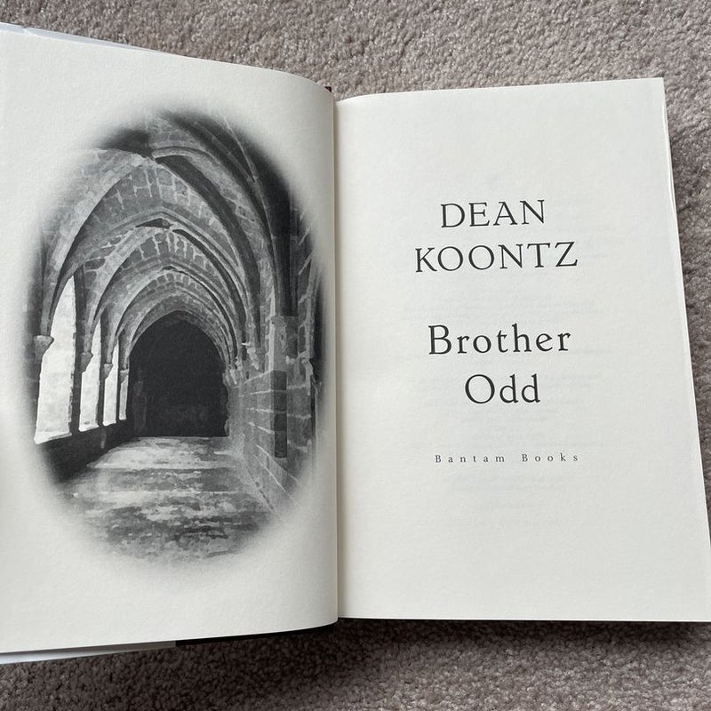 Brother Odd (First Edition)