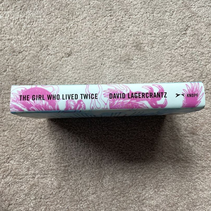 The Girl Who Lived Twice (First Edition)