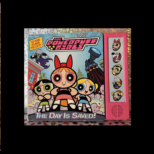 The PowerPuff Girls “The day is saved!”