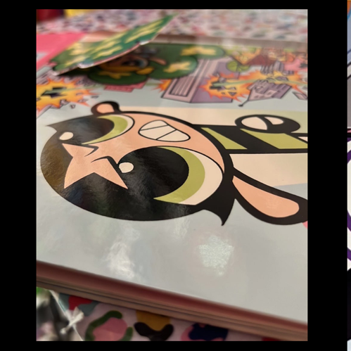 The PowerPuff Girls “The day is saved!”