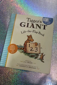 Tigger's Giant Lift-The-Flap-Book
