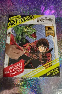Harry Potter Crayola Art With Edge Color Pages 