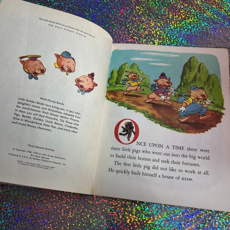 Walt Disney’s Three Little Pigs