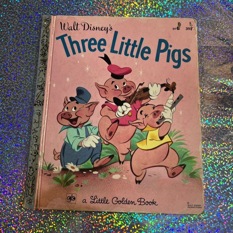 Walt Disney’s Three Little Pigs