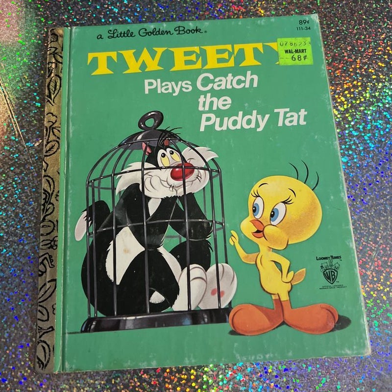 Tweety Plays Catch The Puddy Tat