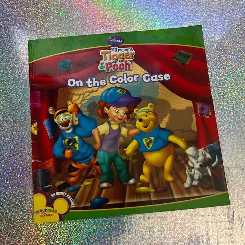 Disney My Friends Tigger and Pooh on the Color Case
