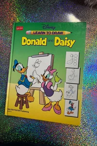 Disney Learn To Draw Donald and Daisy 