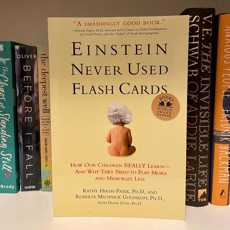 Einstein Never Used Flash Cards