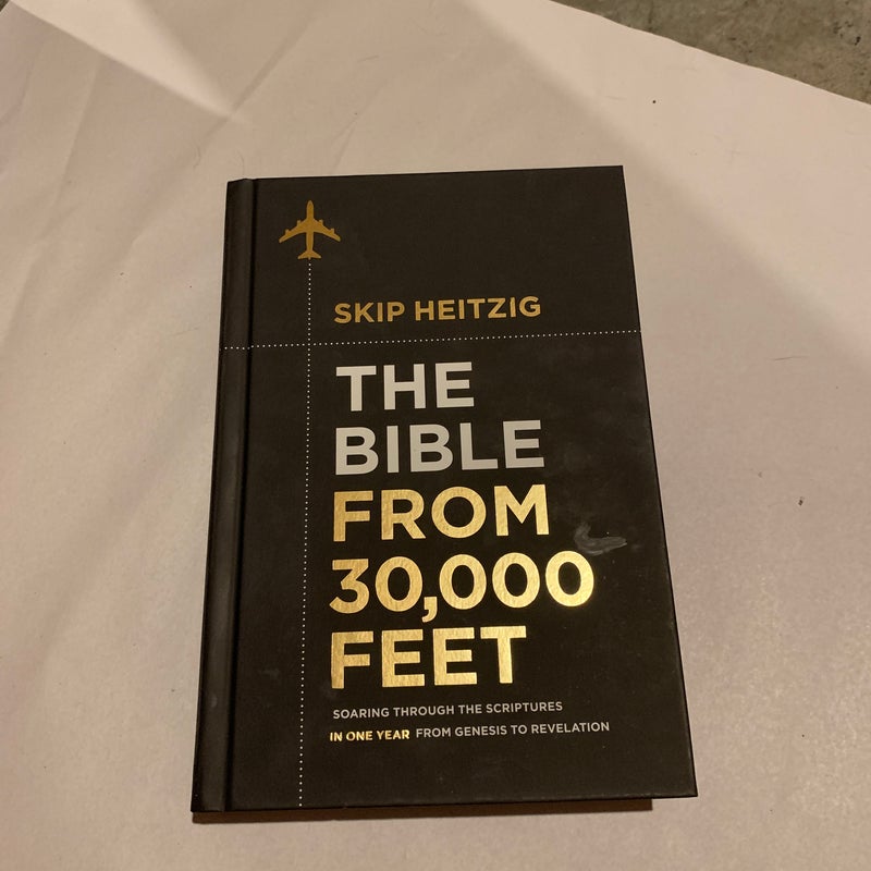 The Bible from 30,000 Feet