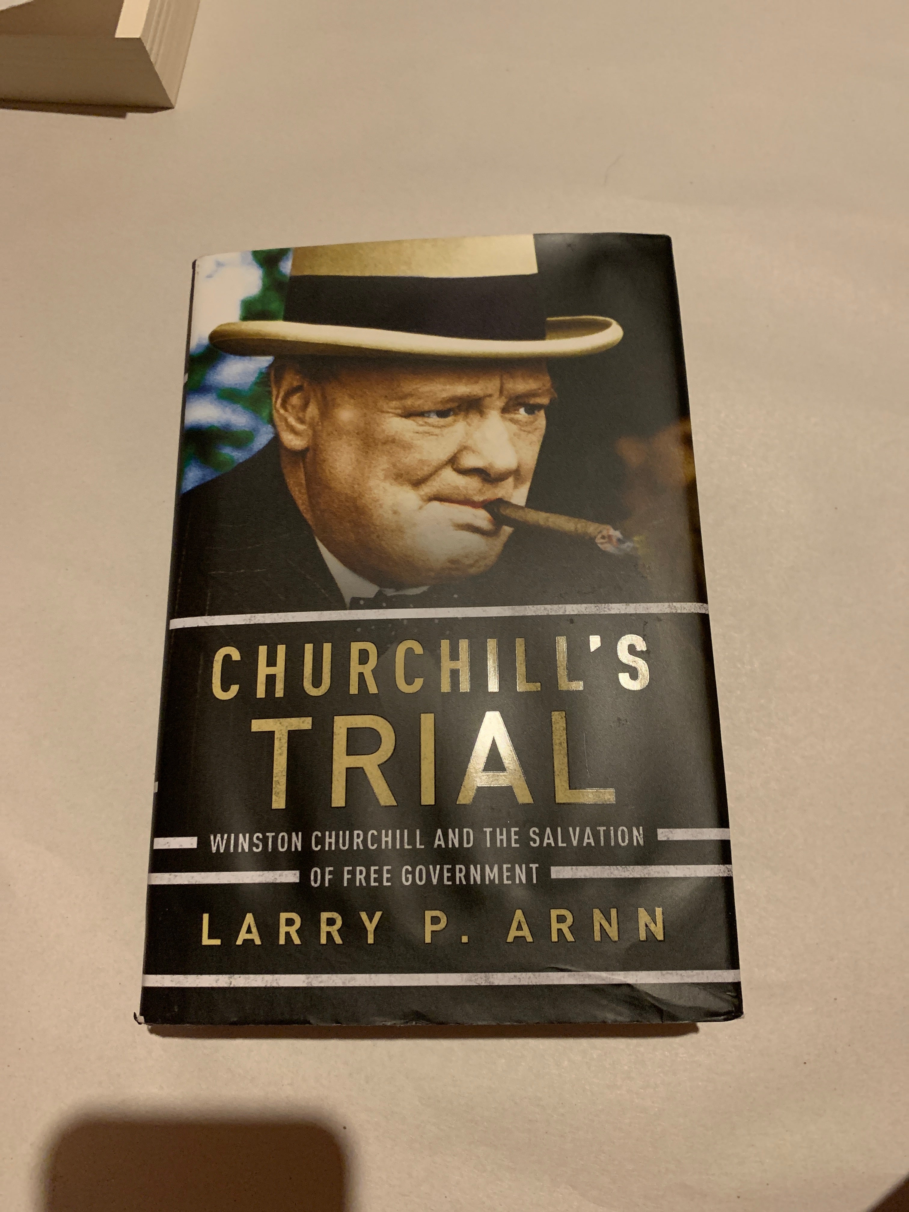 Churchill's Trial