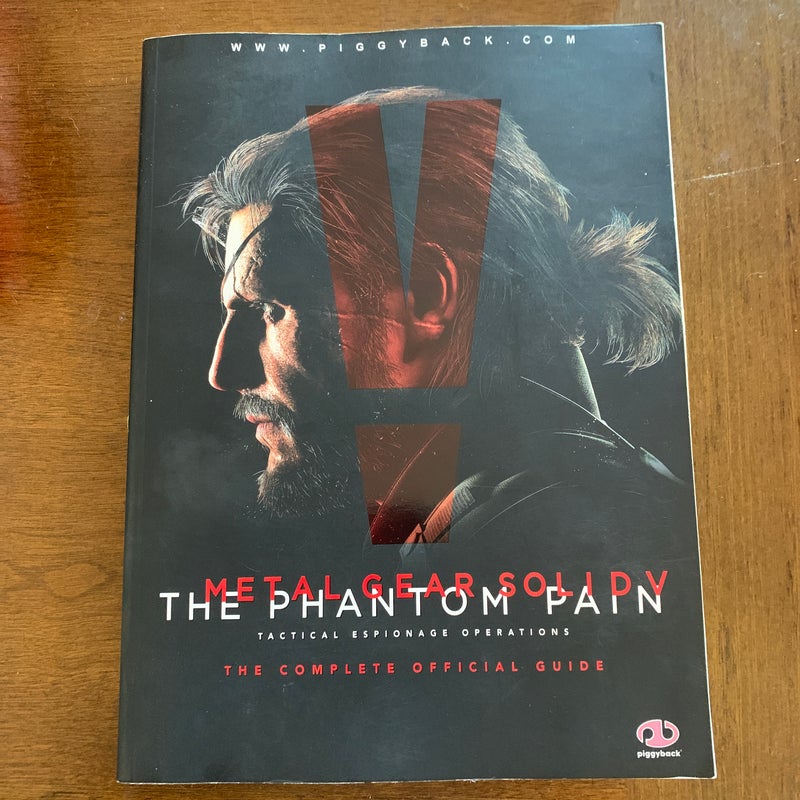 Metal Gear Solid V: the Phantom Pain