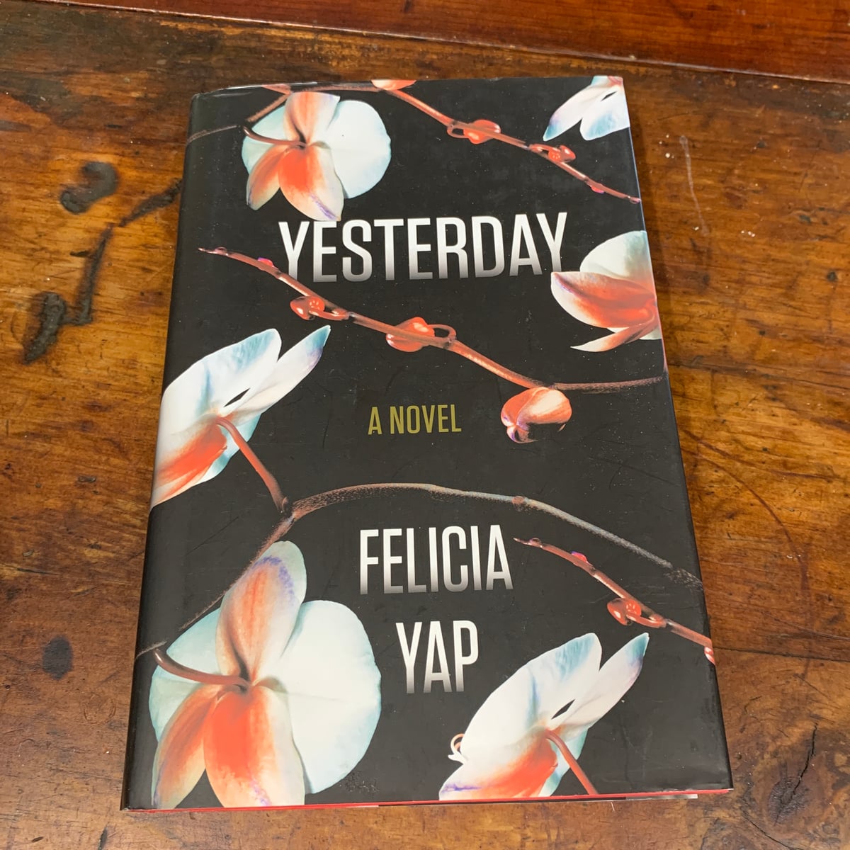 Yesterday by Felicia Yap