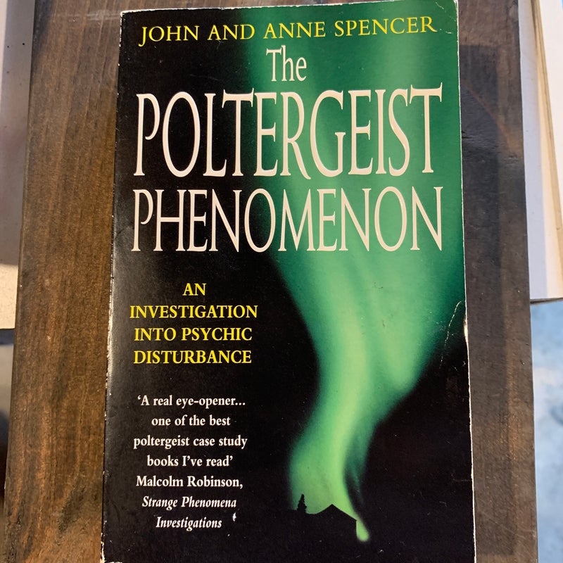 The Poltergeist Phenomenon