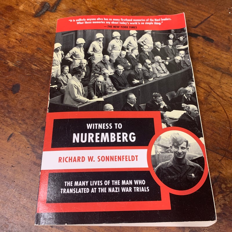 Witness to Nuremberg