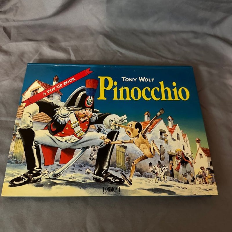 Pinocchio pop-up book