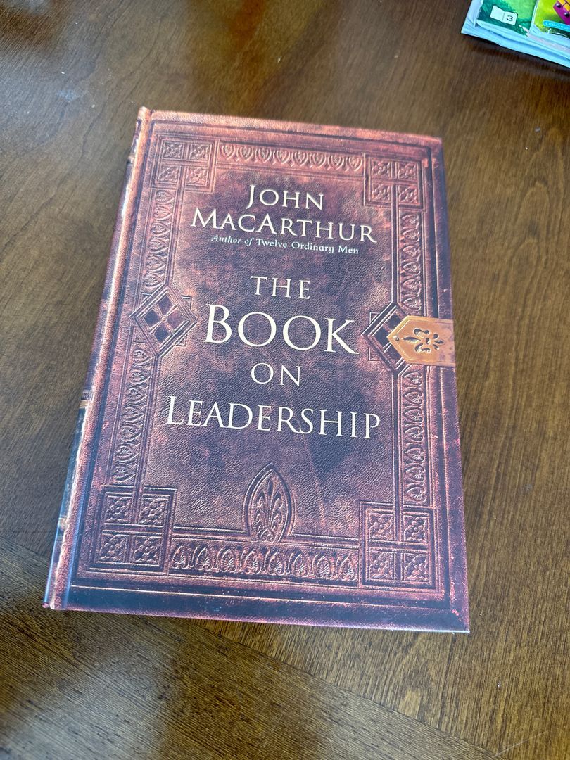 The Book on Leadership