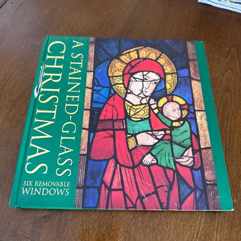 A Stained Glass Christmas