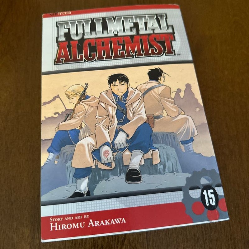 Fullmetal Alchemist, Vol. 15