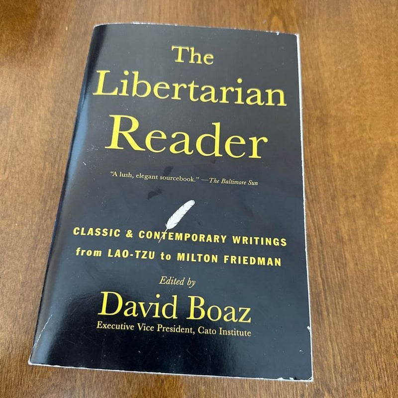 The Libertarian Reader