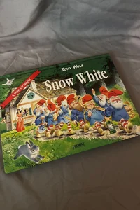 Snow White pop up book