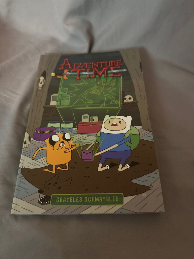 Adventure Time graybles schmaybles 洋書 Amazon.com: Adventure Time Original Graphic Novel Vol. 5: Graybles