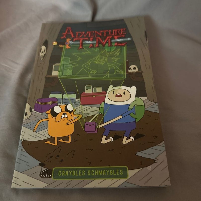 Adventure Time Original Graphic Novel Vol. 5: Graybles Schmaybles