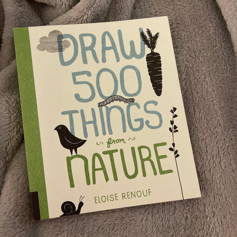 Draw 500 Things from Nature