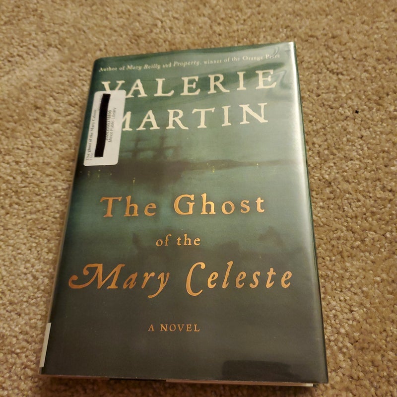 The Ghost of the Mary Celeste