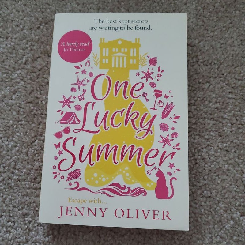 One Lucky Summer UK Edition 