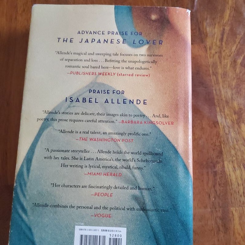 The Japanese Lover