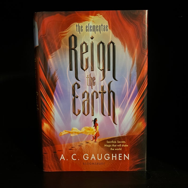SIGNED Reign the Earth