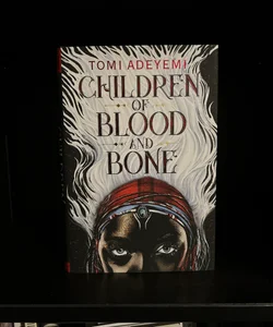 SIGNED Children of Blood and Bone