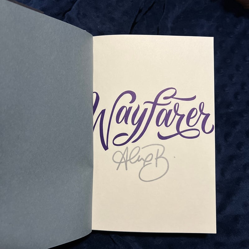 SIGNED Wayfarer W/ GOODIES! 