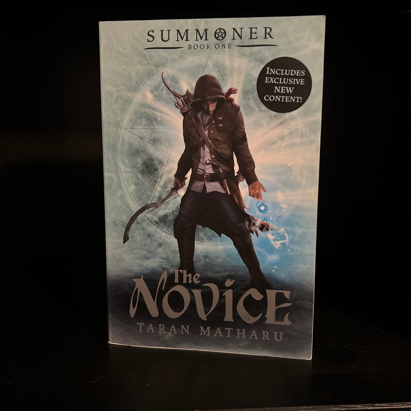 SIGNED Summoner: the Novice