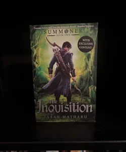 SIGNED Summoner: the Inquisition