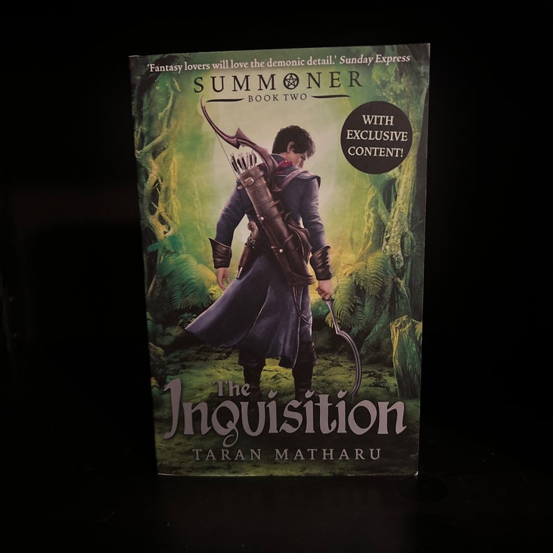 SIGNED Summoner: the Inquisition