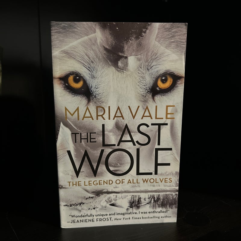 SIGNED The Last Wolf