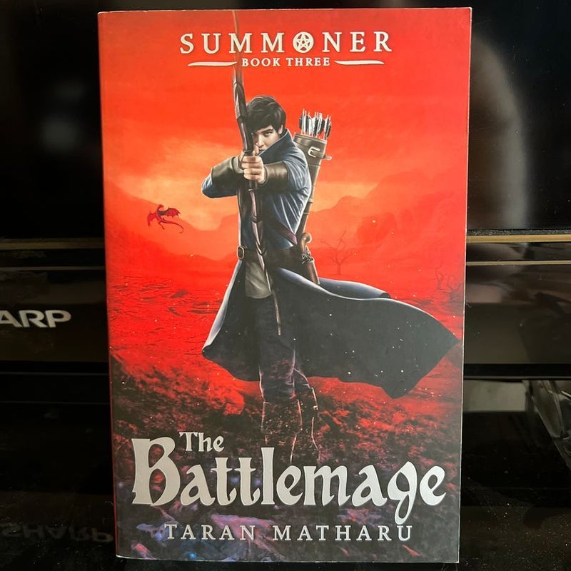 SIGNED The Battlemage