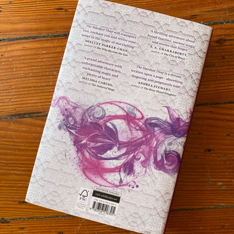 The Stardust Thief FAIRYLOOT by Chelsea Abdullah, Hardcover | Pangobooks
